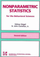 NONPARAMETRIC STAT 4 BEHAV SCI - Siegel, Sidney