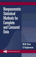 Nonparametric Statistical Methods for Complete and Censored Data