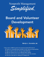 Nonprofit Management Simplified: Board and Volunteer Development