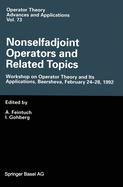 Nonselfadjoint Operators and Related Topics