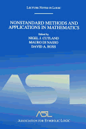 Nonstandard Methods and Applications in Mathematics: Lecture Notes in Logic 25