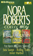 Nora Roberts Collection: The Quinn Brothers Trilogy: Sea Swept/Rising Tides/Inner Harbor - Roberts, Nora, and Stuart, David (Narrator), and Lemonier, Guy (Narrator)