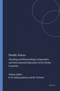 Nordic Voices: Teaching and Researching Comparative and International Education in the Nordic Countries