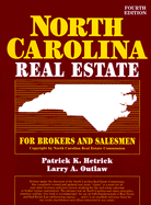 North Carolina Real Estate for Brokers and Salesmen - Hetrick, Patrick K, B.S., J.D., and Outlaw, Larry A, B.A, J.D.