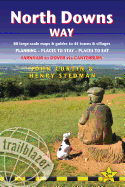 North Downs Way Trailblazer Walking Guide: 84 Large-Scale Walking Maps & Guides to 44 Towns & Villages from Farnham to Dover via Canterbury