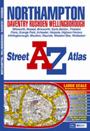 Northampton and Wellingborough Street Atlas - Great Britain