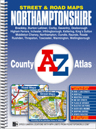 Northamptonshire A-Z County Atlas