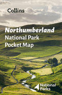 Northumberland National Park Pocket Map: the Perfect Guide to Explore This Area of Outstanding Natural Beauty