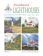Northwest Lighthouse Coloring Collection