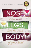 Nose, Legs, Body! Know Wine Like the Back of Your Hand
