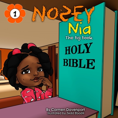 Nosey Nia: The Big Book - Davenport, Carmen