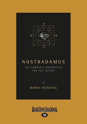 Nostradamus: The Complete Prophecies for the Future - Reading, Mario