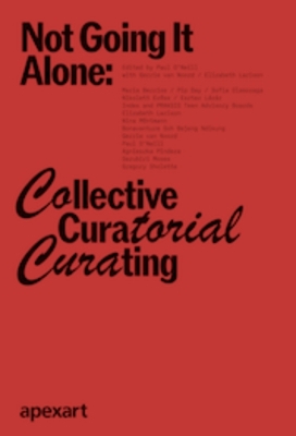 Not Going It Alone: Collective Curatorial Curating - O'Neill, Paul (Editor)