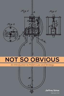 Not So Obvious: An Introduction to Patent Law and Strategy - Schox, Jeffrey