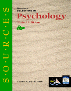 Notable Selections in Psychology - Pettijohn, Terry F.