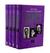Notable Twentieth-Century Scientists: 4 Volumes