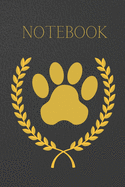 Note Book: 6x9 inch, 160 blank pages