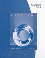 Note Taking Guide for Larson/Edwards Calculus 9e