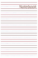 Notebook: (5.25" x 8") Notebook