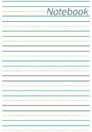 Notebook: (7" x 10") Notebook
