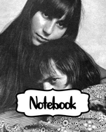 Notebook: Cher American Singer Goddess of Pop The Folk Rock Husband-Wife Duo Sonny & Cher One Of The Best-Selling Music Artists, Large Notebook for Writting, Workbook for Teens & Children, Man, Woman Paper 7.5 x 9.25 Inches 110 Pages.