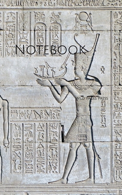 Notebook: Egypt Temple Antiquity Archaeology Egyptian - Wild Pages Press