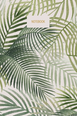 Notebook: Fern Notebook - Recycled Lined Journal with Blank Pages to Write In - Notebooks, Ecoville