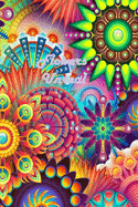 Notebook Flowers Unreal: Dreamlike motives