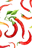 Notebook: for Red Chilli lovers