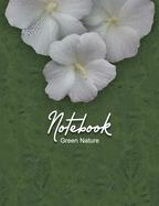 Notebook Green Nature: Multipurpose Notebook