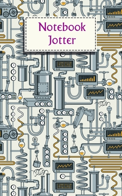 Notebook Jotter: Small Note Book - Steam Punk 1 - Universal Planners