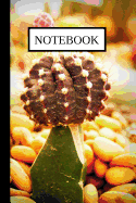 Notebook: Small Lined Cactus Journal / Notebook / Diary 6x9