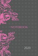 Notebook: The perfect 2020 diary to plan your life and reach your goals.