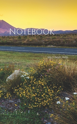 Notebook: Tongariro National Park Volcano New Zealand - Wild Pages Press