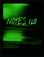 Notes 120: (8.5 x 11) Notebook