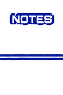 Notes: (6" x 9") Notebook