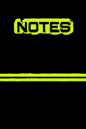 Notes: (6" x 9") Notebook