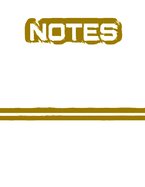 Notes: (8.5" x 11") Notebook