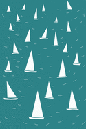 Notes: A Blank Guitar Tab Music Notebook with Sailing Boat Cover Art