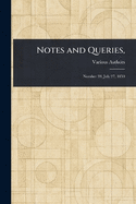 Notes and Queries,