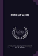Notes and Queries