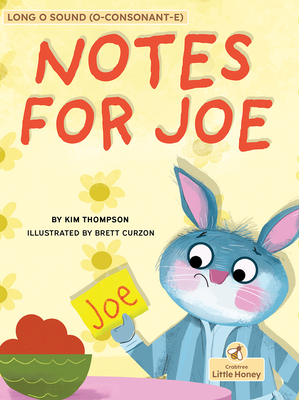 Notes for Joe - Thompson, Kim