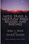 Notes from a Narrow Ridge - Davis, Paul K, and Davis, Dena S