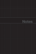 Notes: Grid Notebook 6x9, for Design Sketching, Math and Engineering Graphs and Notes, and General Note Taking. Notebook with Quarter Inch Grid Lines.