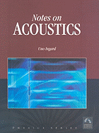 Notes on Acoustics