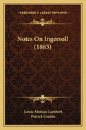 Notes on Ingersoll (1883)