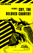 Notes on Paton's "Cry, the Beloved Country"
