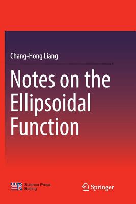 Notes on the Ellipsoidal Function - Liang, Chang-Hong