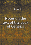 Notes on the Text of the Book of Genesis