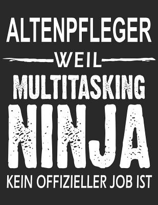 Notizbuch: Fr Altenpfleger, ber 100 Seiten Dot Grid Punkteraster Fr Alle Notizen, Termine Oder Skizzen, Jounal Format A4+ - Notizbucher, Msed